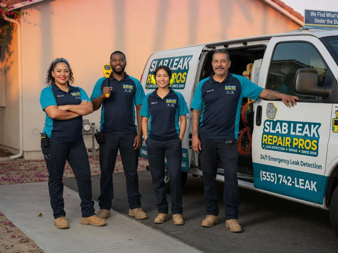 Slab Leak Repair company in Emelle, AL