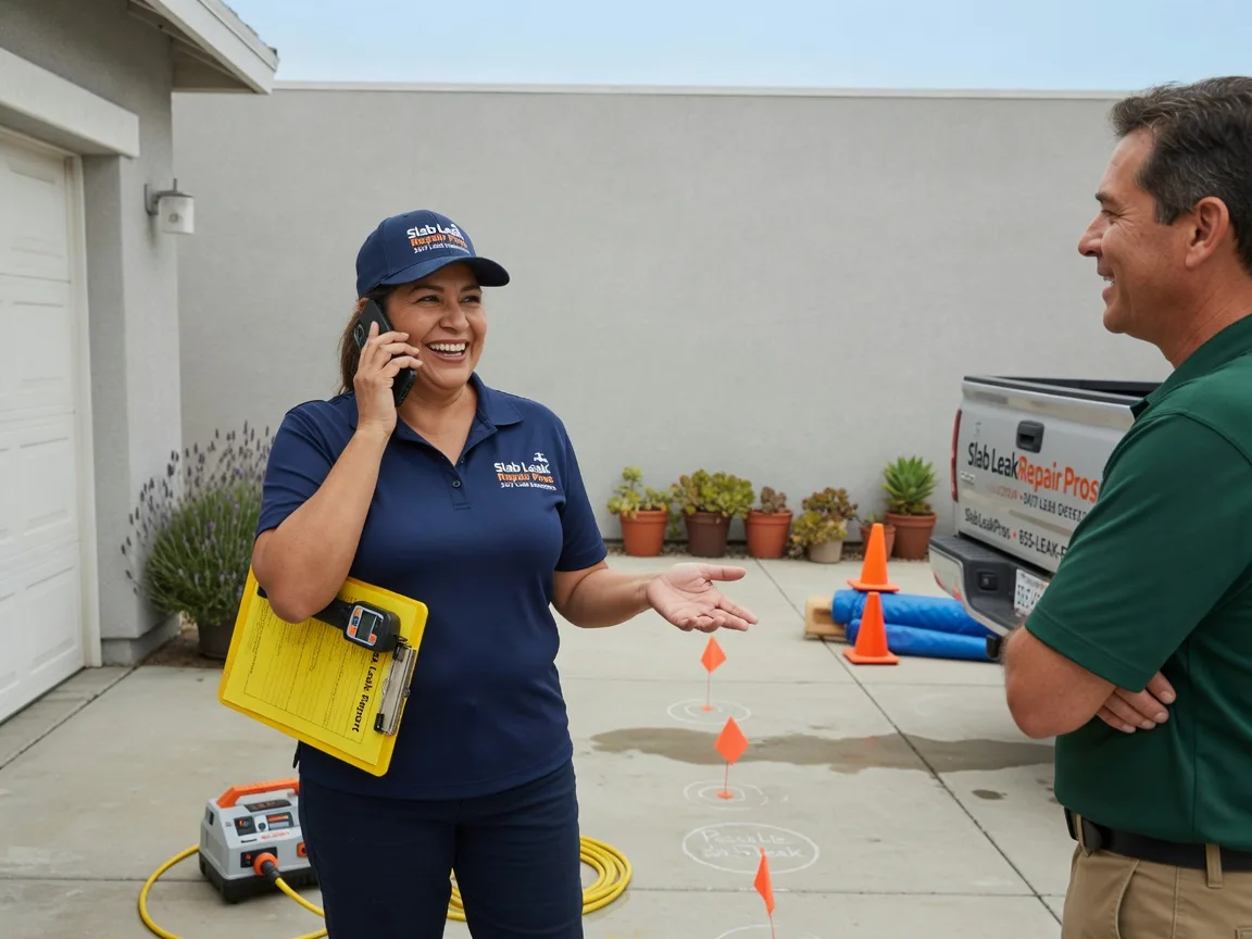 Slab Leak Repair Emelle, AL FAQs